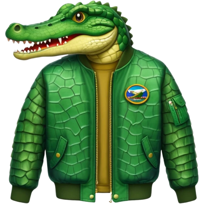 cocodrilo bombardero emoji