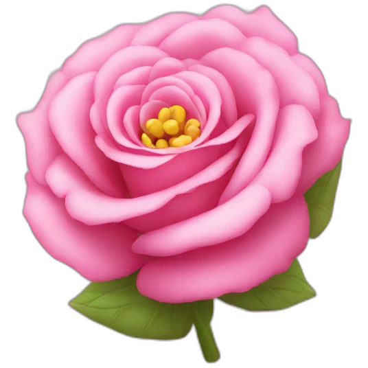 Rosas pink  emoji