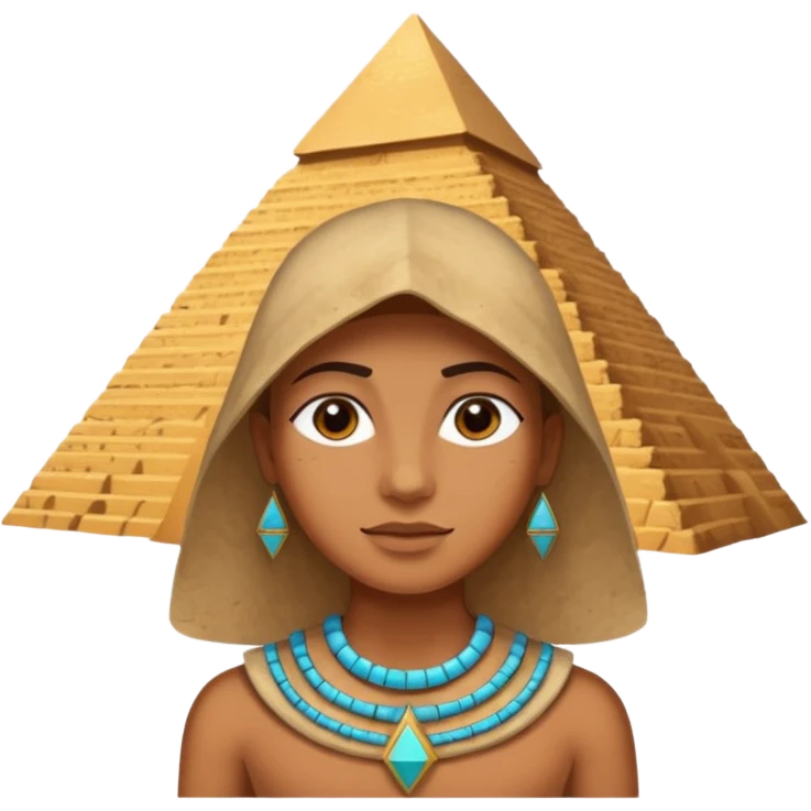Pyramides emoji