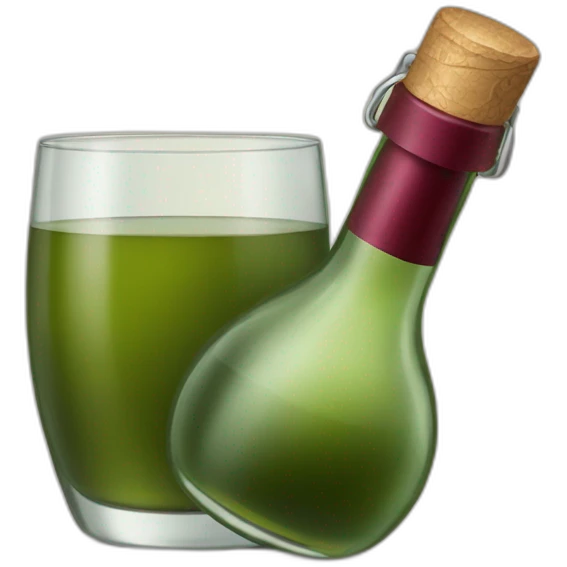 bouteille vin emoji
