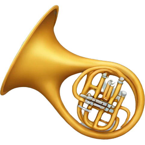 Horn emoji