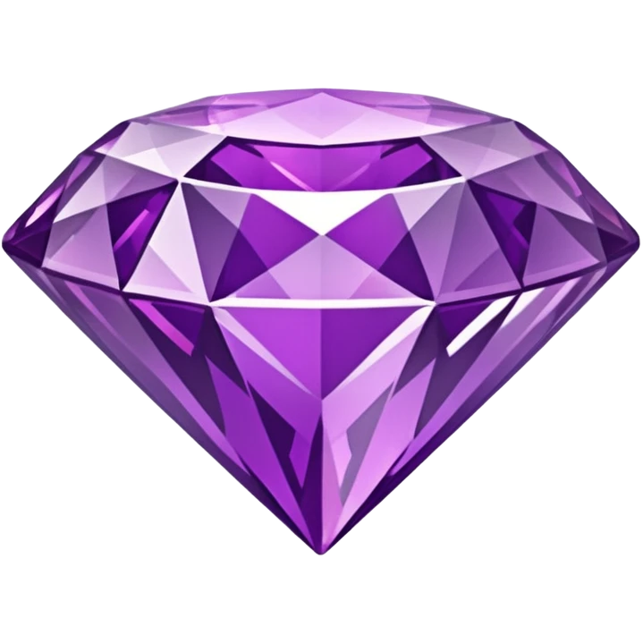 diamond purple  emoji
