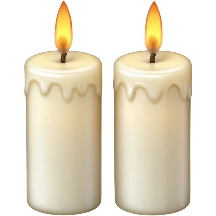 2 candle emoji