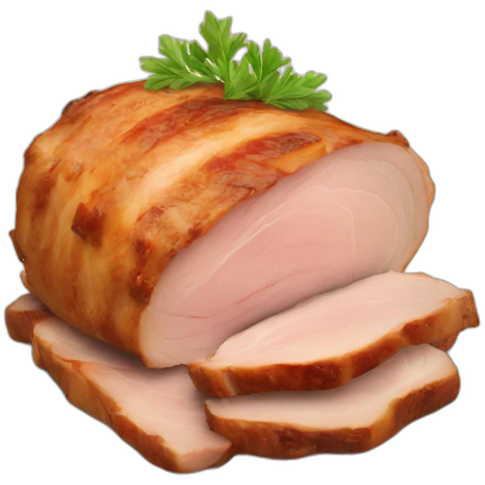 roast pork emoji