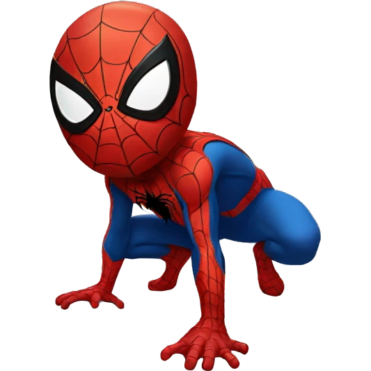 Spider man  emoji