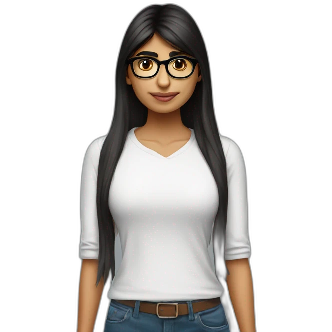 Mia khalifa emoji
