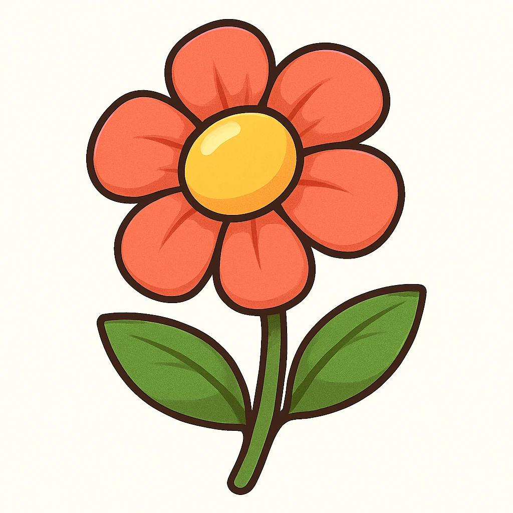 flower emoji