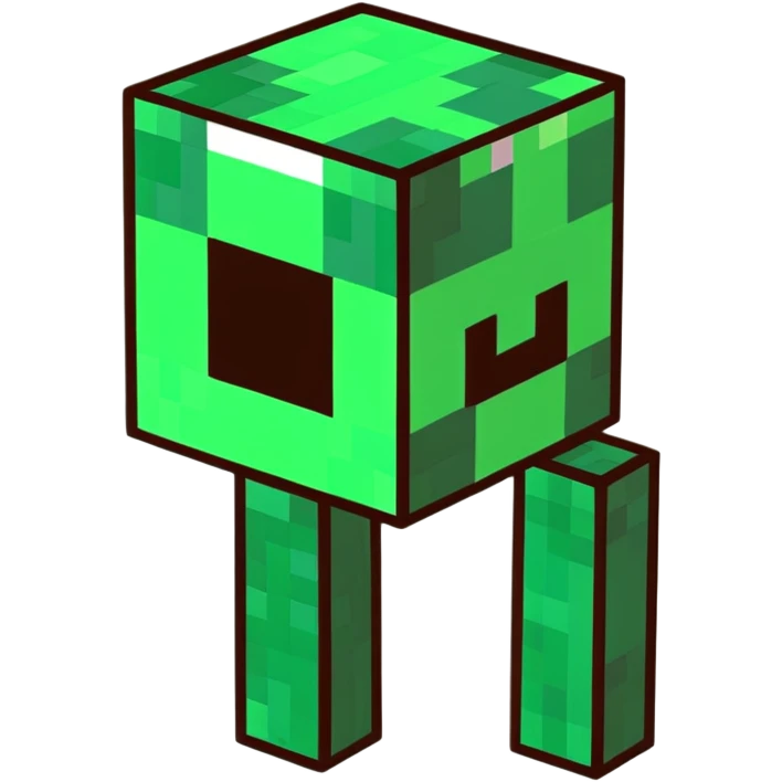 Minecraft block emoji