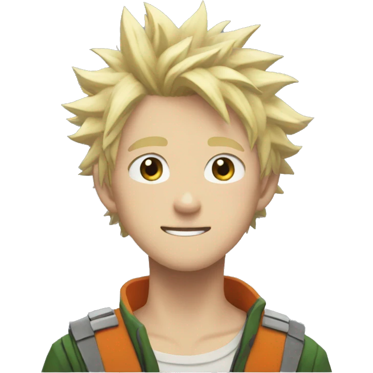 Bakugo emoji