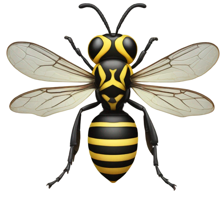 HD wasp emoji