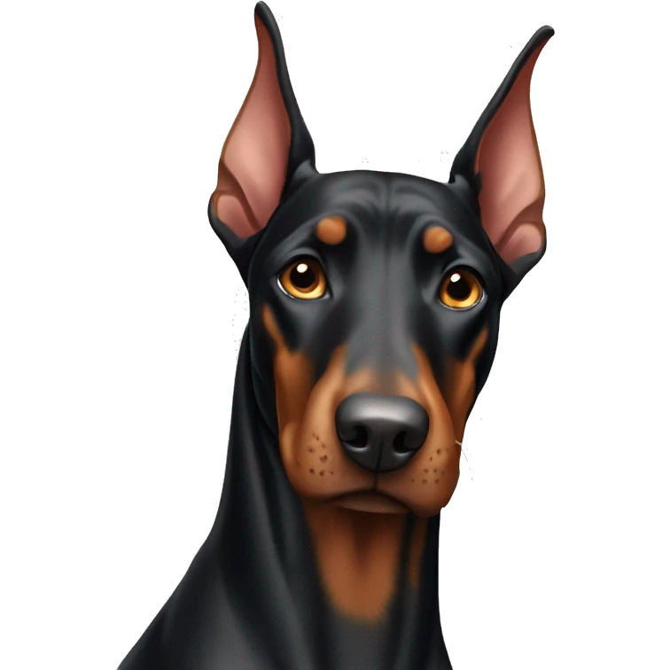 Doberman emoji