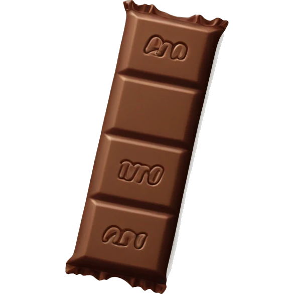 chocolate bar emoji