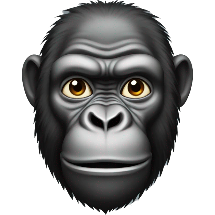gorilla emoji