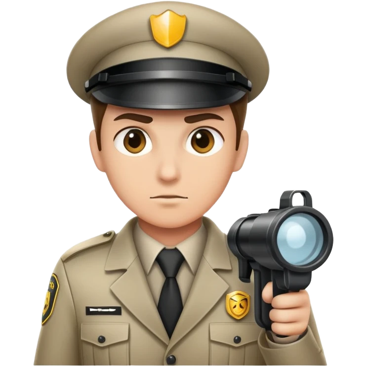 a detection agent emoji