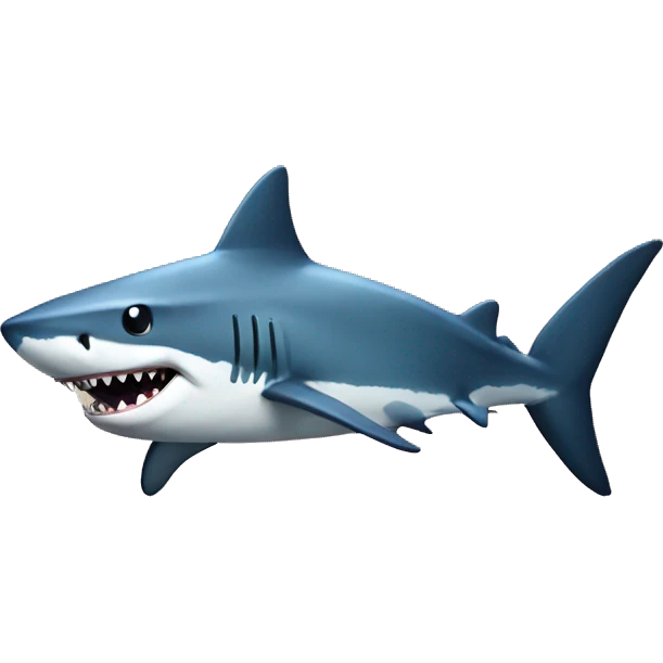 Shark earth  emoji