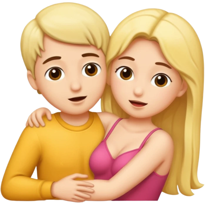 Sexual intercourse with one female kid and one male kis emoji