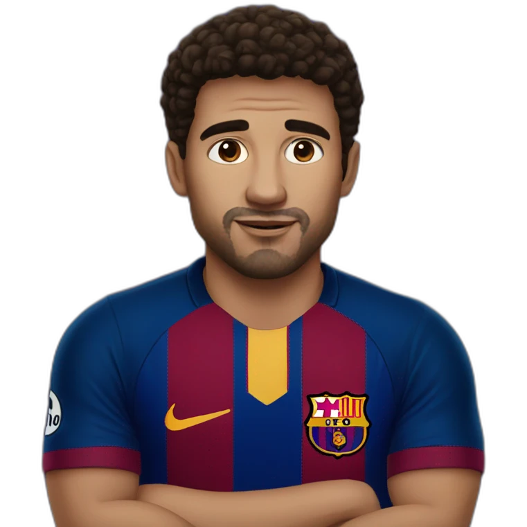 Barca emoji