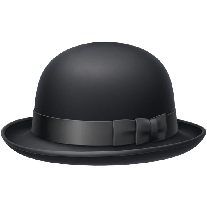 a bowler hat emoji