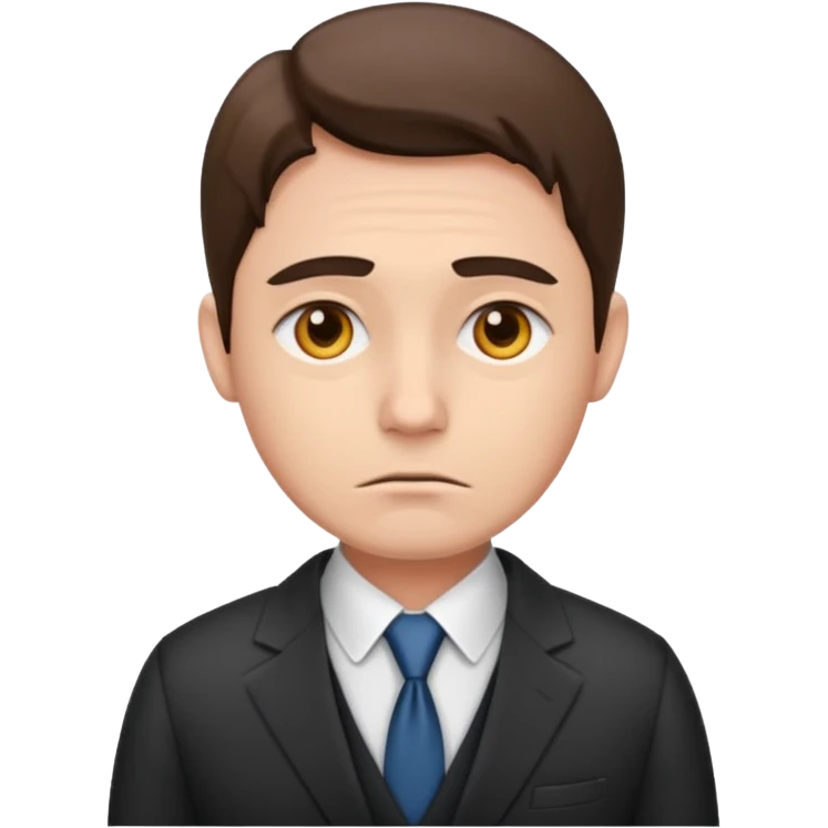 trauriger trader emoji