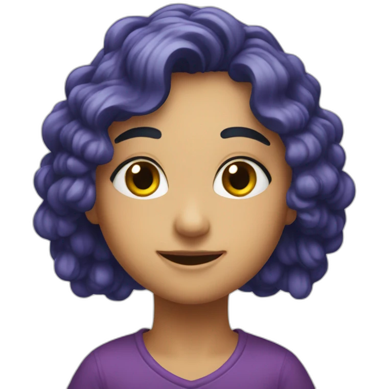 Myrtille emoji