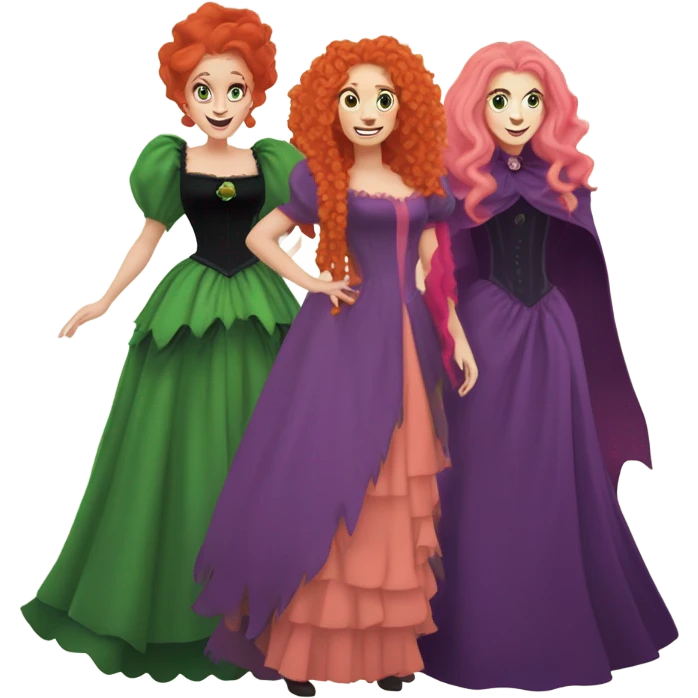 The Sanderson Sisters emoji