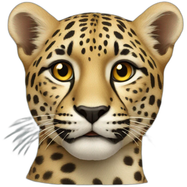 Guépard emoji