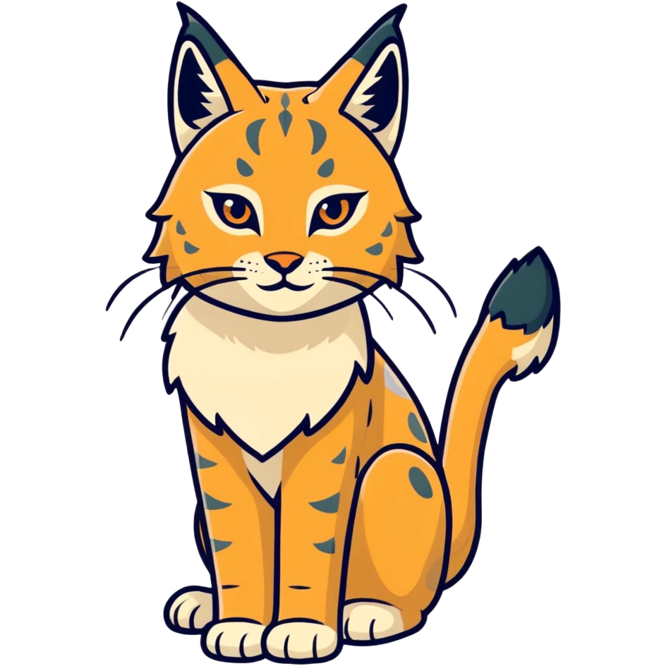 Lynx emoji