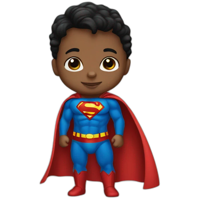 superman baby emoji