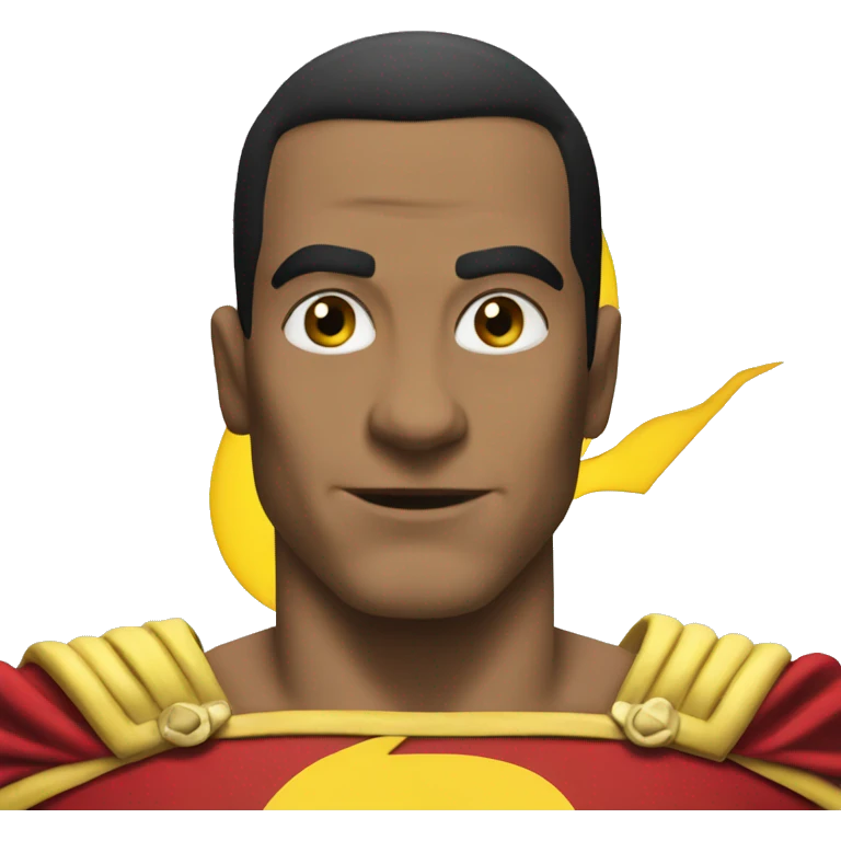 shazam DC emoji