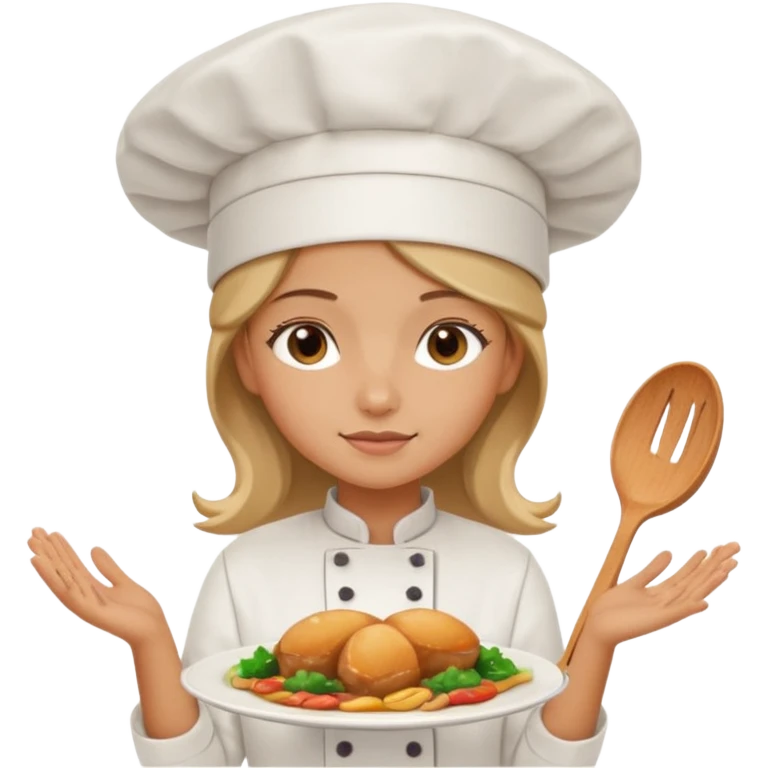 Cooking food girly  emoji