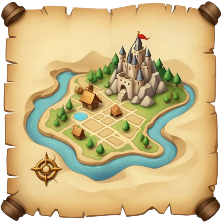quest map emoji