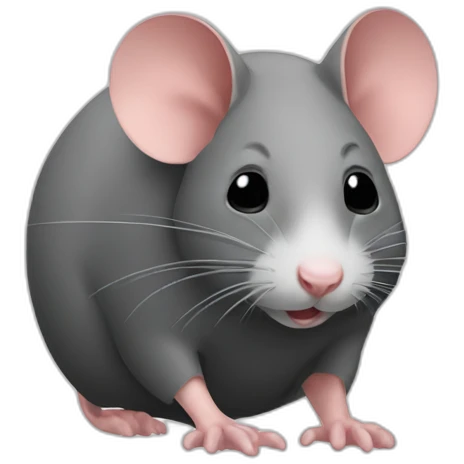 rat radis emoji