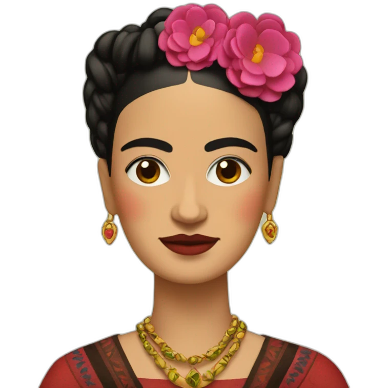 Frida Khalo emoji