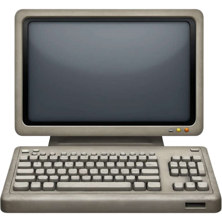 old computer emoji