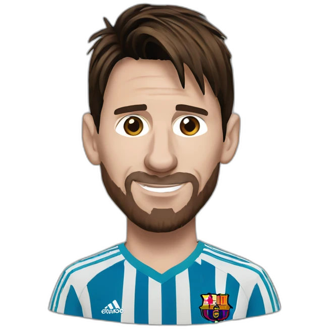 Lionel Messi  emoji