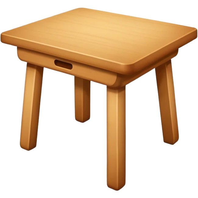 table emoji