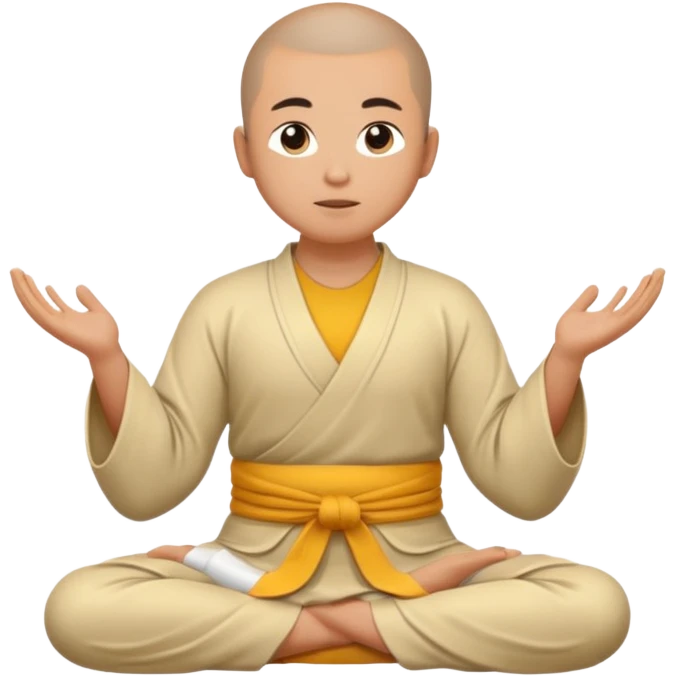 Buddhist qigong emoji