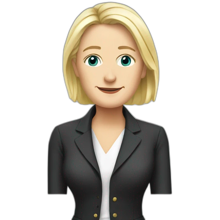 Le Pen emoji