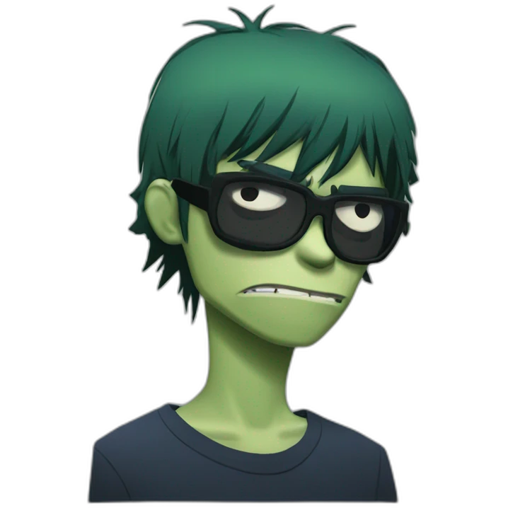 gorillaz murdoc emoji