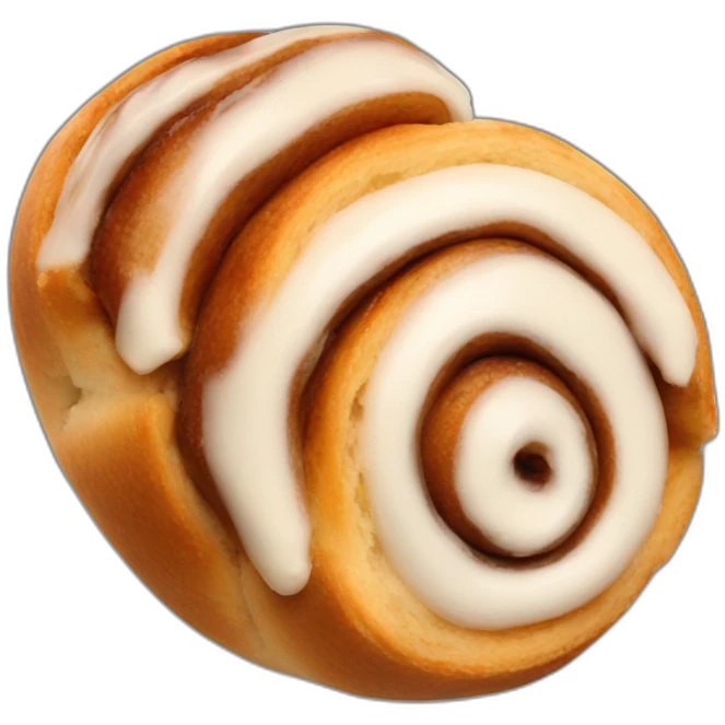 Cinnamon rolls  emoji