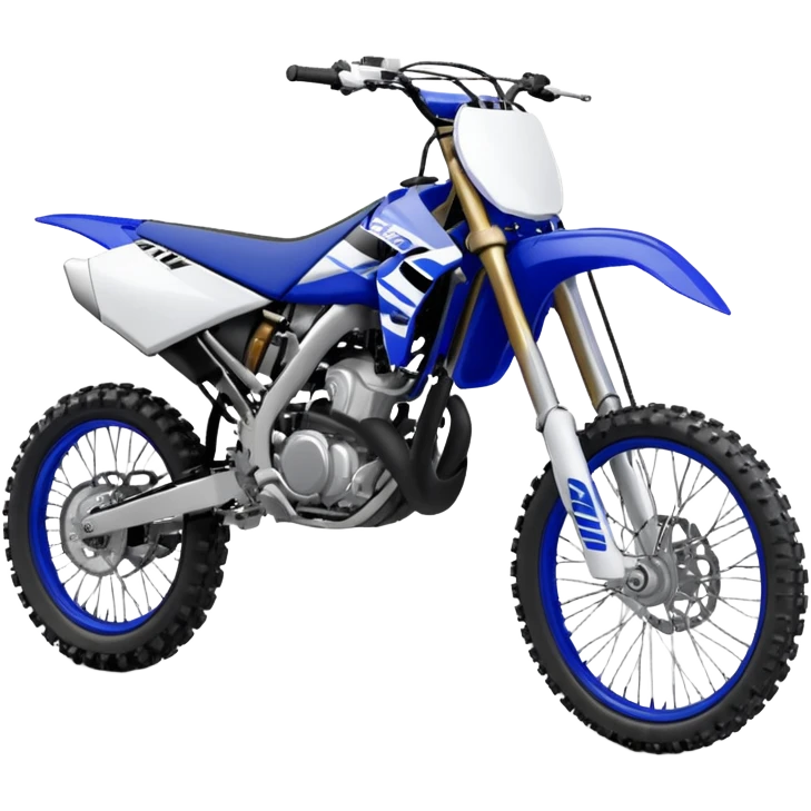 Кроссовый мотоцикл yamaha yz250 emoji