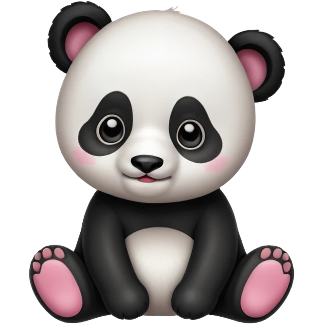 baby panda emoji