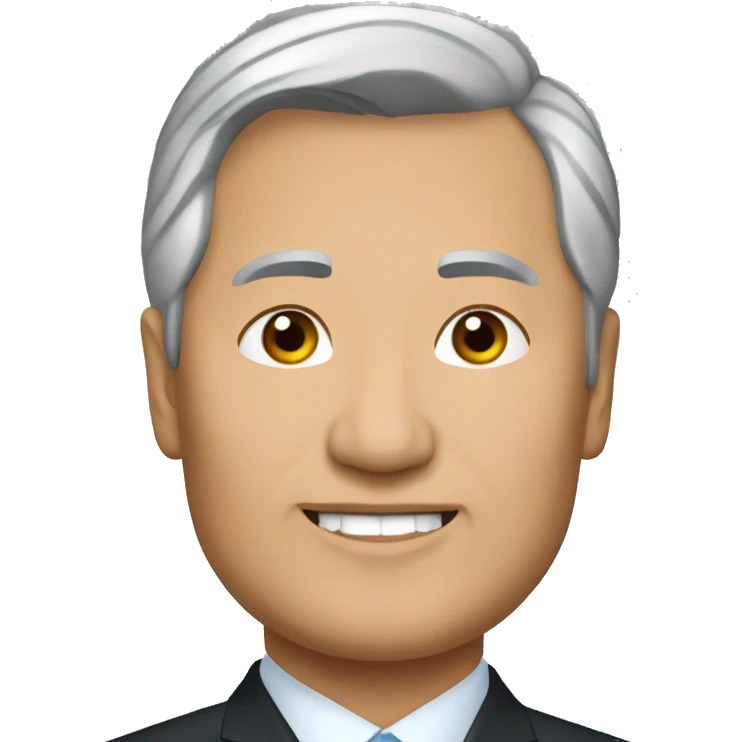 Kazakh president  emoji