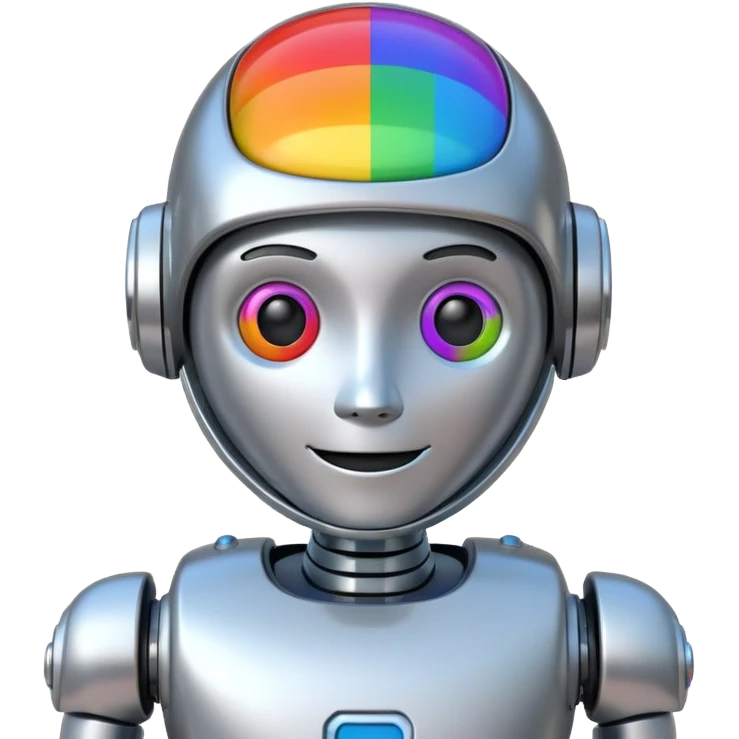 Gay robot  emoji