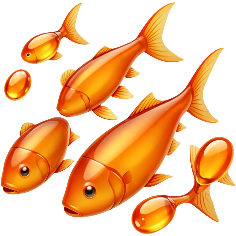 Fish oil supplement emoji
