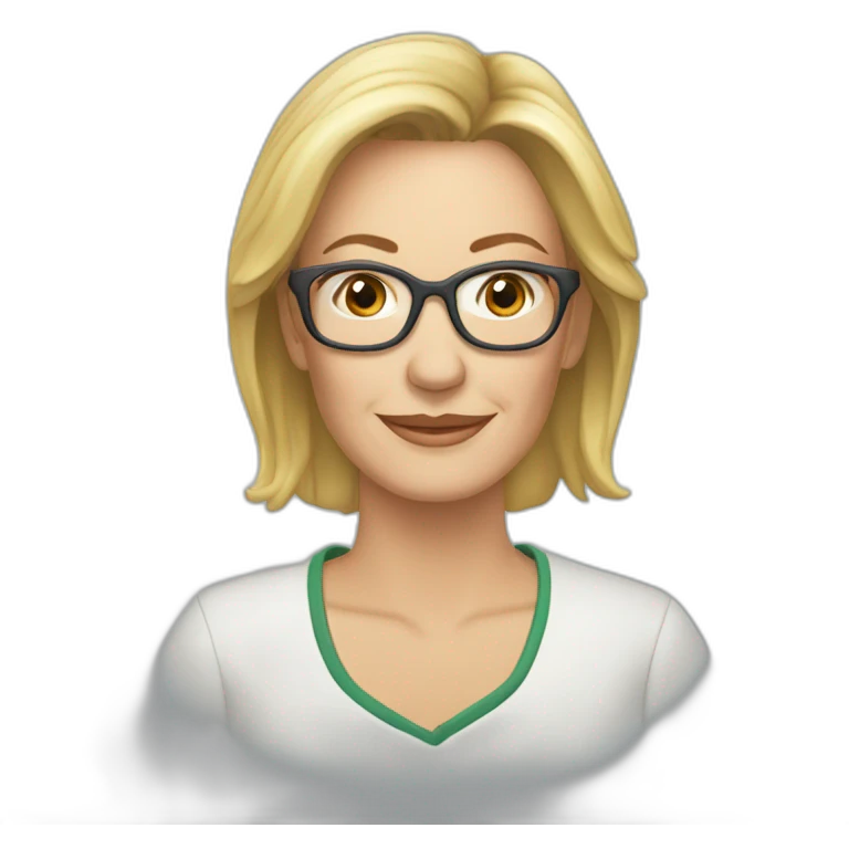 Michèle laroque emoji