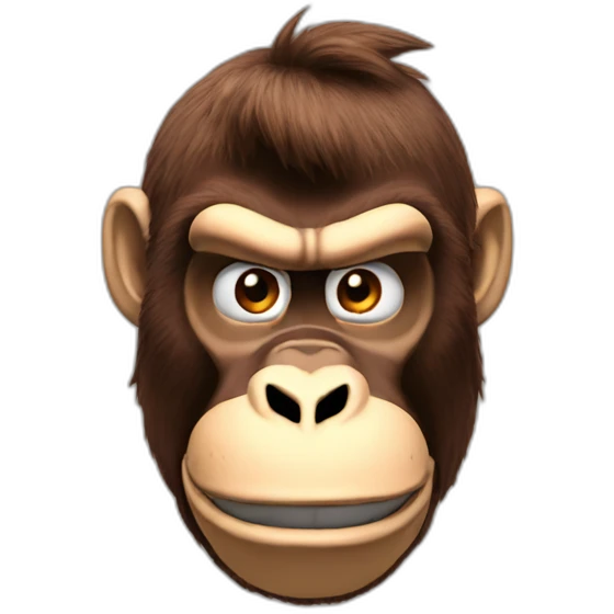 Donkey kong emoji