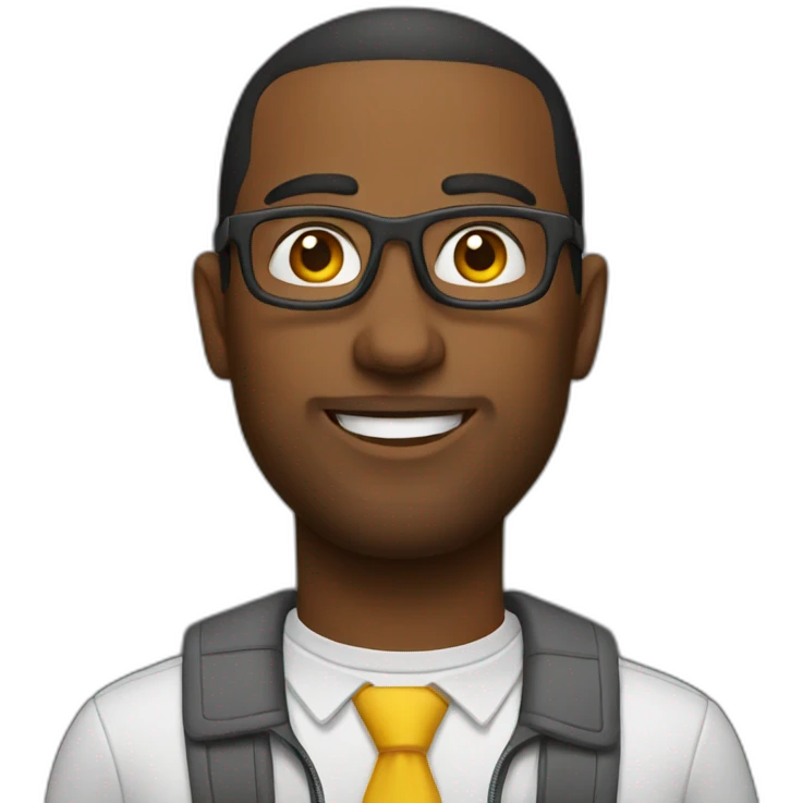 Google man realist emoji