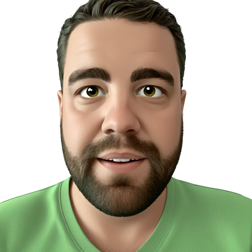 smiling boy in green shirt emoji