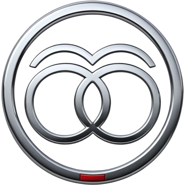 Эмблема Ауди emoji